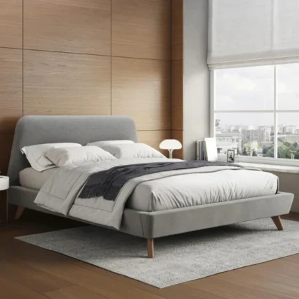Land Farm Upholstered Platform Bed