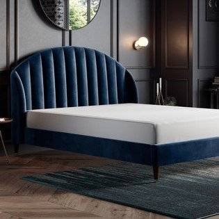 Stella Elegant Upholstered Bed