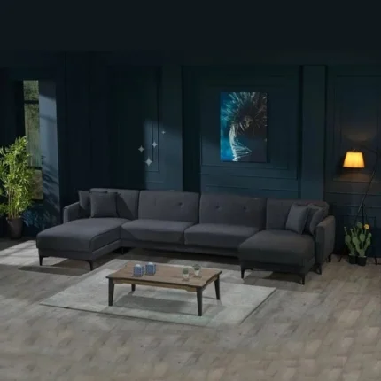 Lifestyla Pratica 3 and U Seat Sectional Sofa