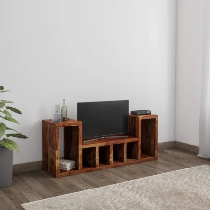 Wood TV Unit