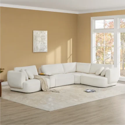 Aneika 5-Piece Curved sofa