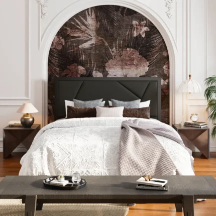 Bethina Vegan Leather Bed
