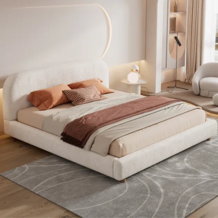 Princess Boucle Bed