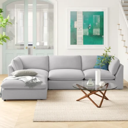 Brijito 4 - Piece Comfy Sectional