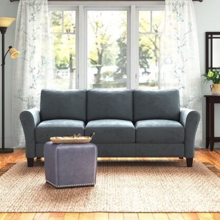 Premium Celestia Flared Arm Sofa
