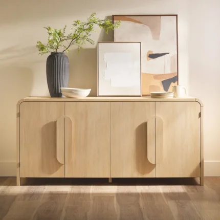 Chauntell console with Rounded Edges