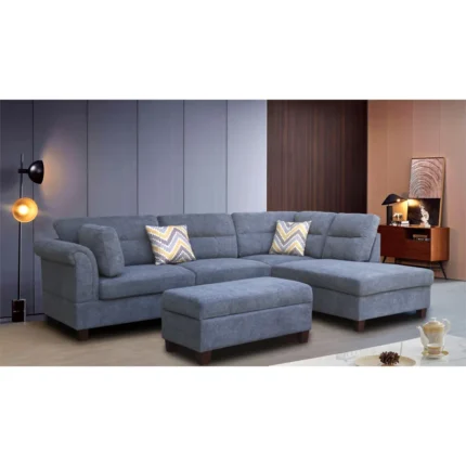 Posh Deio Upholstered Sofa