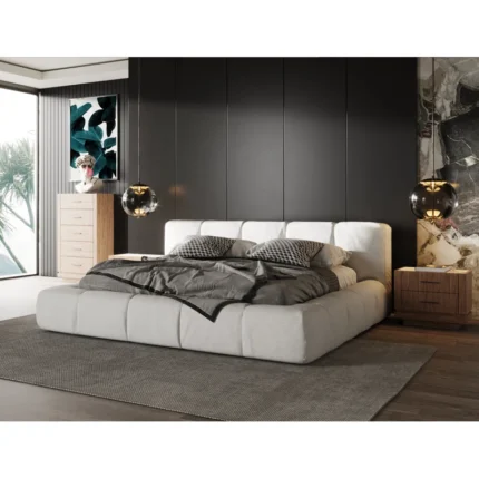 Fiera low Platform Bed