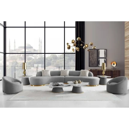 Hughes Symmetrical Sectional Sofa