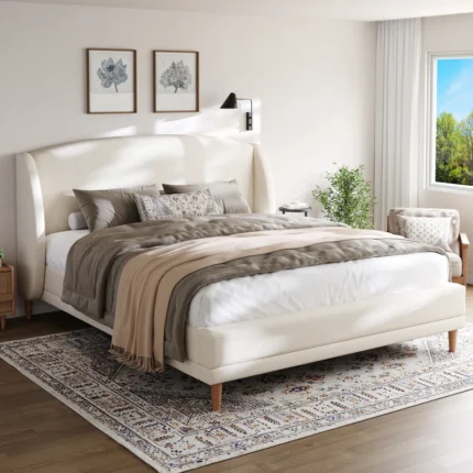 Romano Boucle New Bed