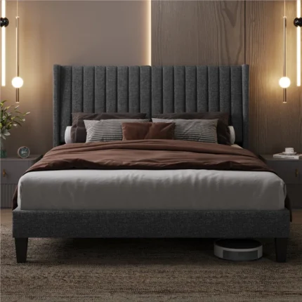 Chenille European Bed