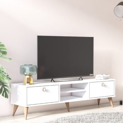 Contemporary Tv Unit with Drawers