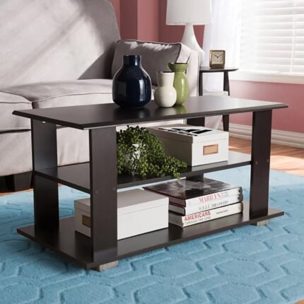 3-Tier Luxurious Coffee Table