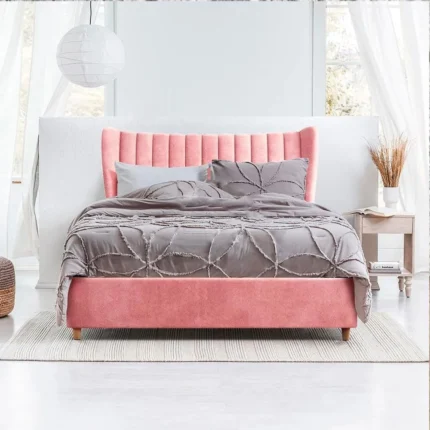 Gaillarde Curved Bed