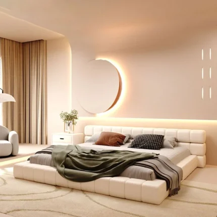 Juanetta Upholstered Bed