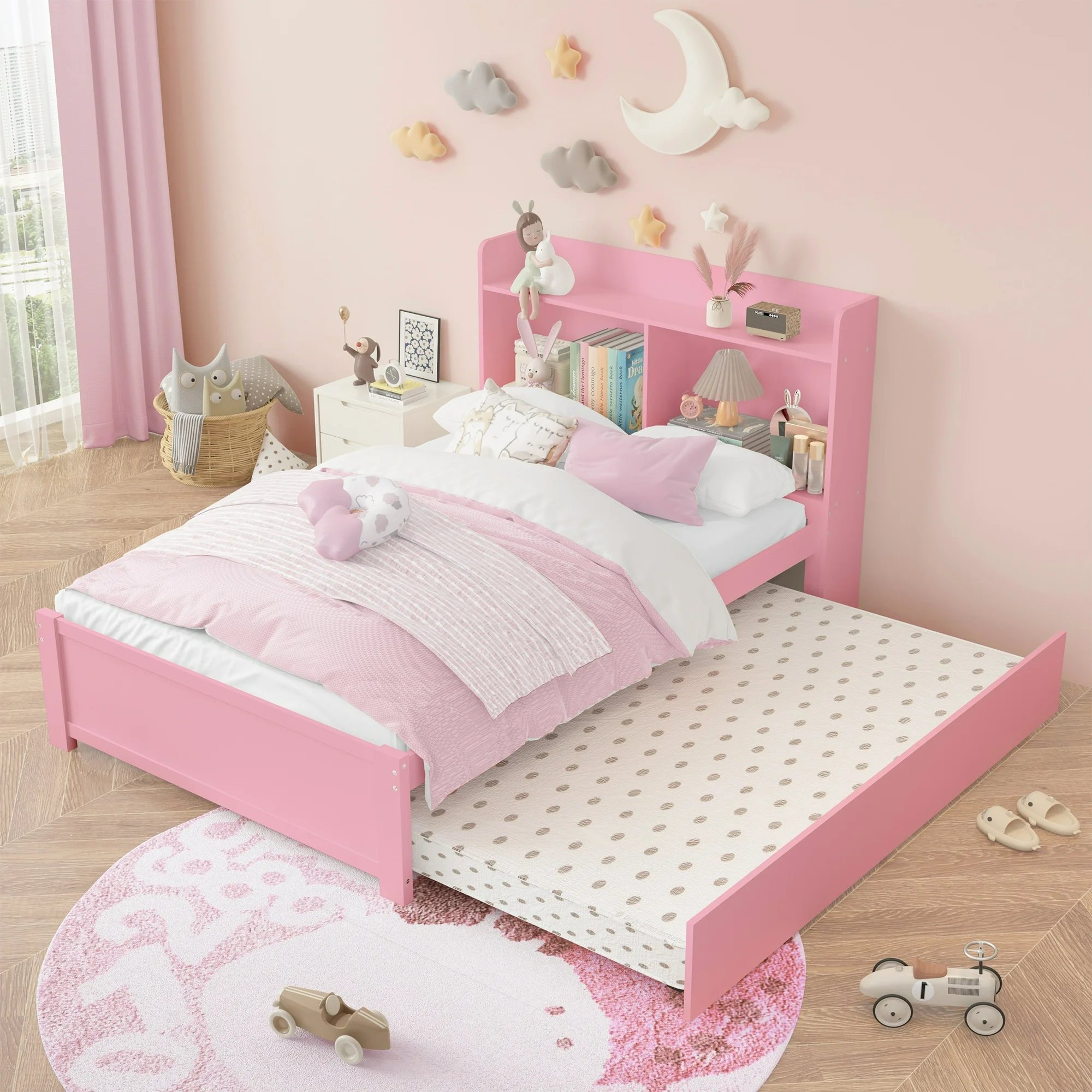 Kids-Platform-Pull-Out-Trundle-Solid-Bed-1.webp
