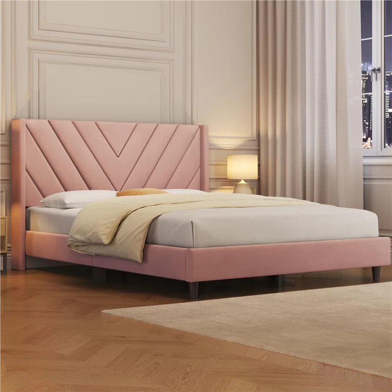PermeliaUpholsteredWingbackBedQueenPink-1.webp