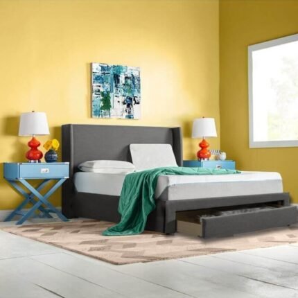 Tharsiga Storage Bed