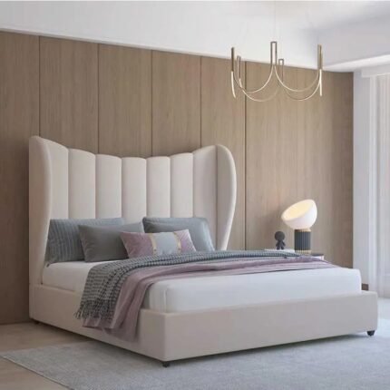 Monarch Wingback Bed