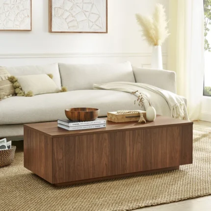 Block Style Coffee Table