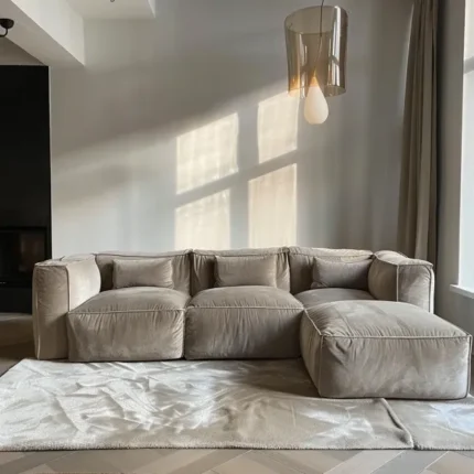 Fickle Corner Sofa