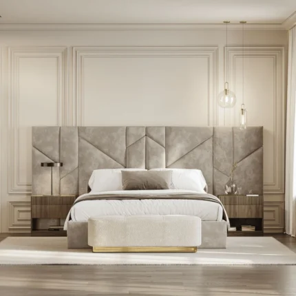 Sadet Headboard Bed