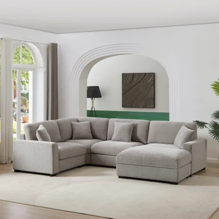 Eugenija Upholstered Sectional