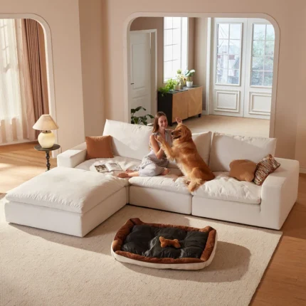 Oversized Boneless Cloud Couch