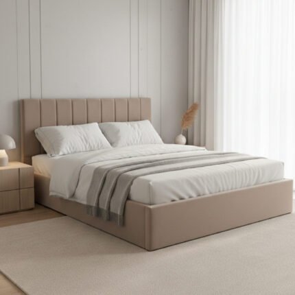 Permilia Upholstered Ready Made Bed