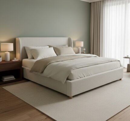 Araylia Premium Ready Made Bed