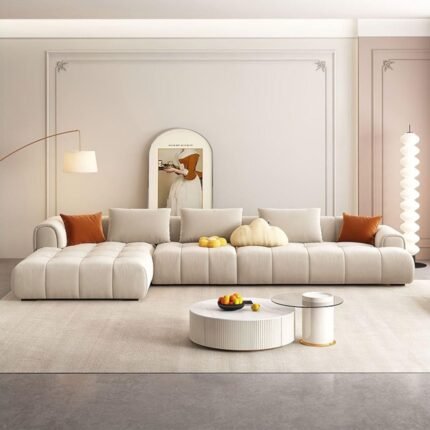 Milano Grand L-Shape Sofa