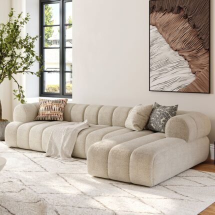 Lebo L-Shape Couch