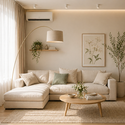 Elara L-Shape Sofa