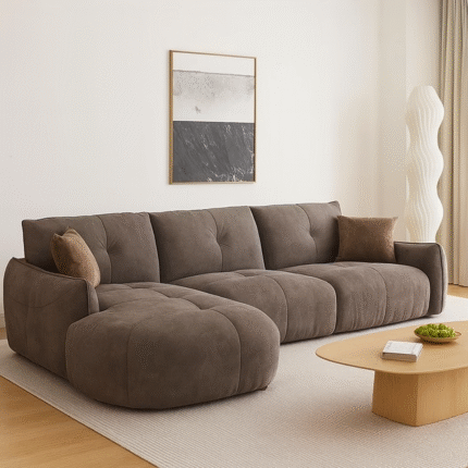 Aria Grande L-Shape Sofa