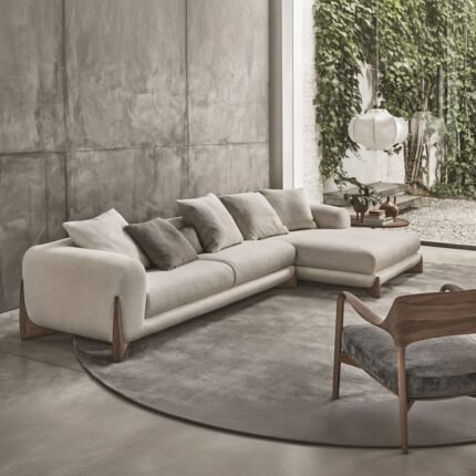 Mclean L Shape Sofa