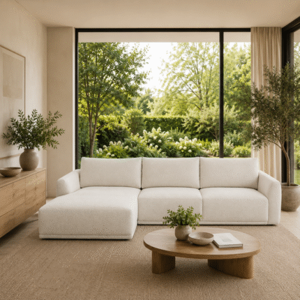 Eleanor L-Shape Sofa