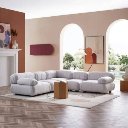 Monaco Grande L-Shape Sofa