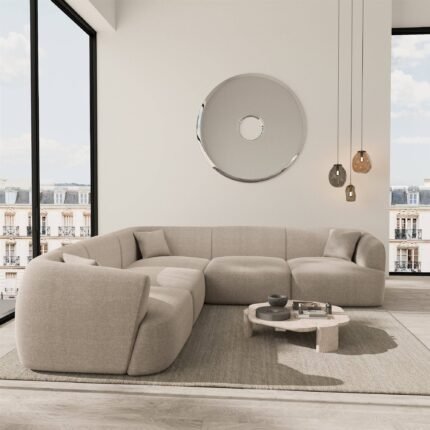 Madeleine L-Shape Sofa