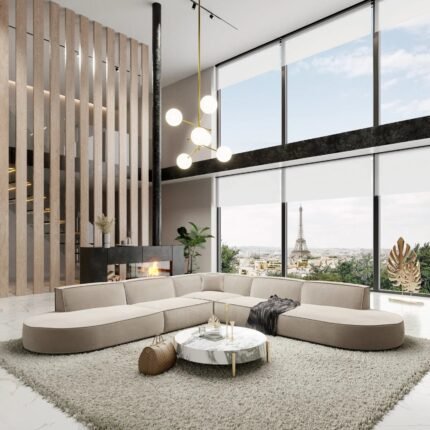 Lydia L-Shape Sofa