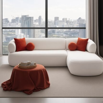 Kaylen L Shape Sofa