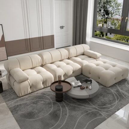 Capri L-Shape Sofa